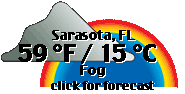 Click for Sarasota, Florida Forecast