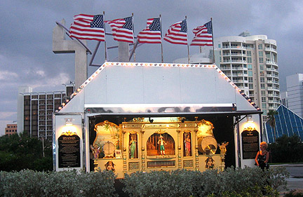 Stinson Carousel Band Organ - The 75 Note Might Americana