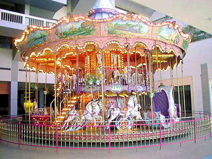 Bertazzon Double-Deck Venetian Carousel